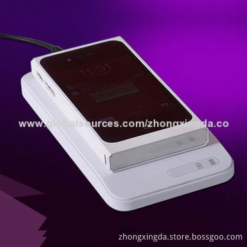 Mini Portable Wireless Charger with 5V DC, 2A/12V DC, 1A Input